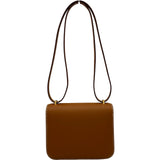 エルメス HERMES コンスタンスミニミロワール K刻印 ゴールド ゴールド金具 エプソン レディース ショルダーバッグ