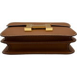 エルメス HERMES コンスタンスミニミロワール K刻印 ゴールド ゴールド金具 エプソン レディース ショルダーバッグ