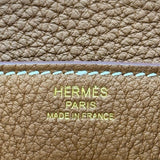 エルメス HERMES バーキン25 W刻印 ゴールド ゴールド金具 トゴ レディース ハンドバッグ