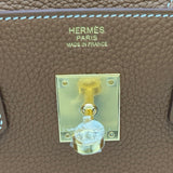 エルメス HERMES バーキン30 G刻印 ゴールド ゴールド金具 トゴ レディース ハンドバッグ