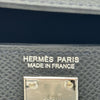 エルメス HERMES ミニケリー2 G刻印 ブラック シルバー金具 エプソン レディース ショルダーバッグ