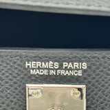 エルメス HERMES ミニケリー2 G刻印 ブラック シルバー金具 エプソン レディース ショルダーバッグ