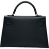エルメス HERMES ミニケリー2 G刻印 ブラック シルバー金具 エプソン レディース ショルダーバッグ