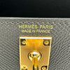 エルメス HERMES ミニケリー2 G刻印 ブラック ゴールド金具 エプソン レディース ショルダーバッグ