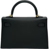 エルメス HERMES ミニケリー2 G刻印 ブラック ゴールド金具 エプソン レディース ショルダーバッグ