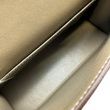 エルメス HERMES ミニケリー2 G刻印 エトゥープ シルバー金具 エプソン レディース ショルダーバッグ