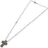 ダミアーニ DAMIANI ベルエポックネックレスレインボーS ホワイトゴールド 750 サファイア ジュエリー