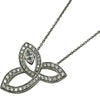 ハリーウィンストン HARRY WINSTON リリークラスターネックレス プラチナ Pt950 ダイヤモンド ジュエリー