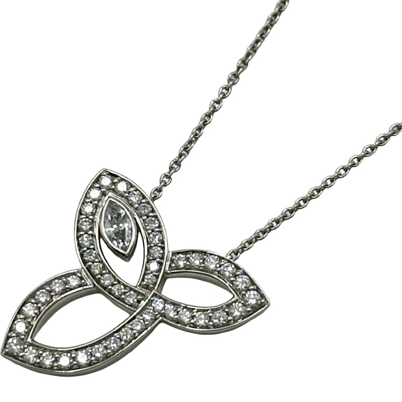 ハリーウィンストン HARRY WINSTON リリークラスターネックレス