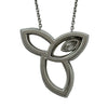 ハリーウィンストン HARRY WINSTON リリークラスターネックレス プラチナ Pt950 ダイヤモンド ジュエリー