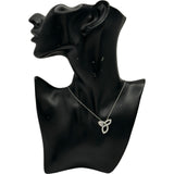 ハリーウィンストン HARRY WINSTON リリークラスターネックレス プラチナ Pt950 ダイヤモンド ジュエリー