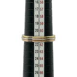カルティエ Cartier ヴァンドームリング ゴールド/ホワイトゴールド/ピンクゴールド 750 ジュエリー