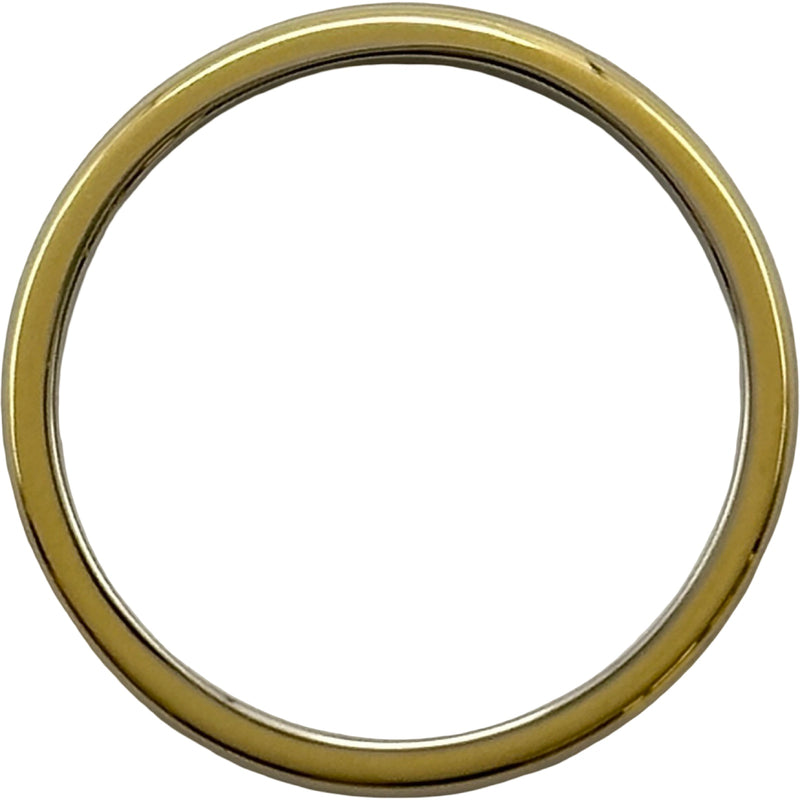 カルティエ Cartier ヴァンドームリング ゴールド/ホワイトゴールド