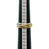 カルティエ Cartier トリニティリング ゴールド/ホワイトゴールド/ピンクゴールド 750 ジュエリー