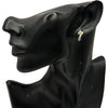 ティファニー TIFFANY＆CO フープピアス ゴールド/プラチナ Au750/Pt950 ダイヤモンド ダイヤモンド ジュエリー