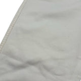 シャネル CHANEL ココネージュ ココマークステッチデニムパンツ P77384 ホワイト コットン レディース デニムパンツ
