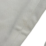 シャネル CHANEL ココネージュ ココマークステッチデニムパンツ P77384 ホワイト コットン レディース デニムパンツ
