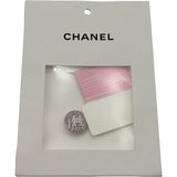 シャネル CHANEL ココマークボタンボーダーニットカットソー P76521 ピンク コットン レディース ニット