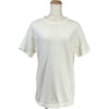 メゾン マルジェラ Maison Margiela ロゴ刺繍半袖Tシャツ S51GC0526 ホワイト コットン レディース 半袖Ｔシャツ