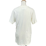 メゾン マルジェラ Maison Margiela ロゴ刺繍半袖Tシャツ S51GC0526 ホワイト コットン レディース 半袖Ｔシャツ