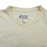 メゾン マルジェラ Maison Margiela ロゴ刺繍半袖Tシャツ S51GC0526 ホワイト コットン レディース 半袖Ｔシャツ