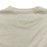 メゾン マルジェラ Maison Margiela ロゴ刺繍半袖Tシャツ S51GC0526 ホワイト コットン レディース 半袖Ｔシャツ