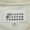 メゾン マルジェラ Maison Margiela ロゴ刺繍半袖Tシャツ S51GC0526 ホワイト コットン レディース 半袖Ｔシャツ