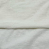メゾン マルジェラ Maison Margiela ロゴ刺繍半袖Tシャツ S51GC0526 ホワイト コットン レディース 半袖Ｔシャツ