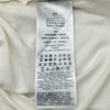 メゾン マルジェラ Maison Margiela ロゴ刺繍半袖Tシャツ S51GC0526 ホワイト コットン レディース 半袖Ｔシャツ