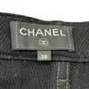 シャネル CHANEL ココネージュ ボアココマークコットンパンツ P77398 ブラック コットン レディース その他ボトムス