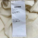 ジルサンダー JIL SANDER テクニカル キルティング ダウンジャケット J40AF0014 クリーム ポリエステル レディース ダウンジャケット