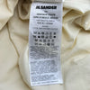 ジルサンダー JIL SANDER テクニカル キルティング ダウンジャケット J40AF0014 クリーム ポリエステル レディース ダウンジャケット