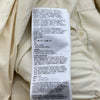 ジルサンダー JIL SANDER テクニカル キルティング ダウンジャケット J40AF0014 クリーム ポリエステル レディース ダウンジャケット