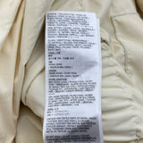 ジルサンダー JIL SANDER テクニカル キルティング ダウンジャケット J40AF0014 クリーム ポリエステル レディース ダウンジャケット