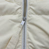 ジルサンダー JIL SANDER テクニカル キルティング ダウンジャケット J40AF0014 クリーム ポリエステル レディース ダウンジャケット