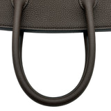 エルメス HERMES バーキン30 ヴェルソ Y刻印 エベンヌ/ゴールド シルバー金具 トゴ レディース ハンドバッグ
