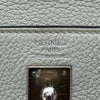 エルメス HERMES ケリー25 B刻印 グリネヴァ シルバー金具 トゴ レディース ハンドバッグ