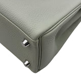 エルメス HERMES ケリー25 B刻印 グリネヴァ シルバー金具 トゴ レディース ハンドバッグ