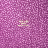 エルメス HERMES ピコタンロックPM Z刻印 アネモネ ゴールド金具 トリヨンクレマンス レディース ハンドバッグ