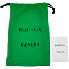 ボッテガ・ヴェネタ BOTTEGA VENETA マキシイントレチャートショルダーバッグ ホワイト レザー レディース ショルダーバッグ