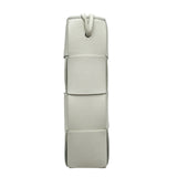 ボッテガ・ヴェネタ BOTTEGA VENETA マキシイントレチャートショルダーバッグ ホワイト レザー レディース ショルダーバッグ
