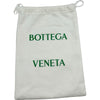 ボッテガ・ヴェネタ BOTTEGA VENETA スモールカセットショルダーバッグ 717587 ホワイト シルバー金具 レザー レディース ショルダーバッグ