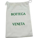 ボッテガ・ヴェネタ BOTTEGA VENETA スモールカセットショルダーバッグ 717587 ホワイト シルバー金具 レザー レディース ショルダーバッグ