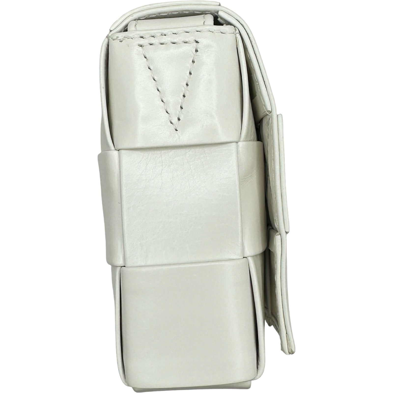 ボッテガ・ヴェネタ BOTTEGA VENETA スモールカセットショルダーバッグ