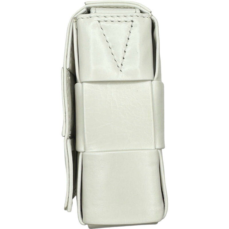 ボッテガ・ヴェネタ BOTTEGA VENETA スモールカセットショルダーバッグ