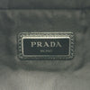プラダ PRADA ナイロンボディバッグ ブラック シルバー金具 ナイロン レディース ボディバッグ