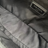 プラダ PRADA ナイロンボディバッグ ブラック シルバー金具 ナイロン レディース ボディバッグ