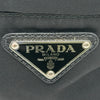 プラダ PRADA ナイロンボディバッグ ブラック シルバー金具 ナイロン レディース ボディバッグ