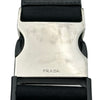 プラダ PRADA ナイロンボディバッグ ブラック シルバー金具 ナイロン レディース ボディバッグ