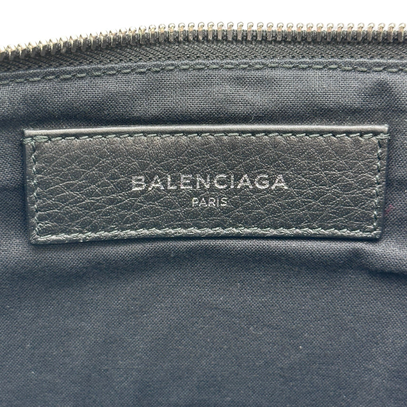 バレンシアガ BALENCIAGA ショッピングクリップM 485110 ブラック